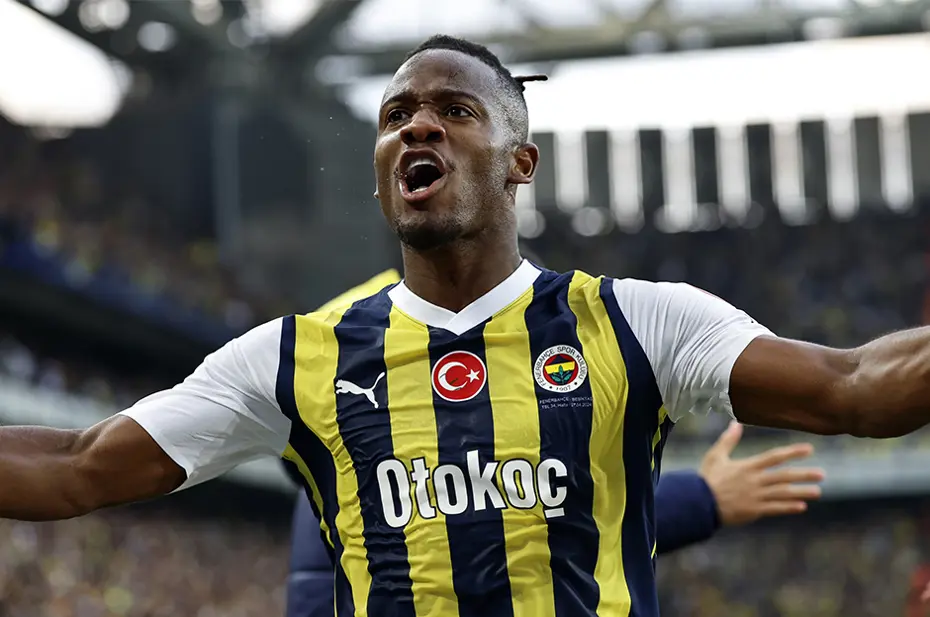 Michy Batshuayi, Fenerbahçe formasını derbide son kez giydi - 4