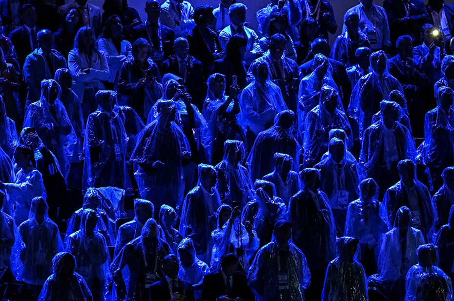 2024 Paris Olimpiyatları: Açılış töreninden kareler - 32