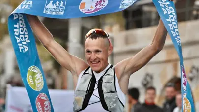 Kapadokya’daki Salomon Ultra Trail’in 10’uncu yılında parkur rekoru geldi