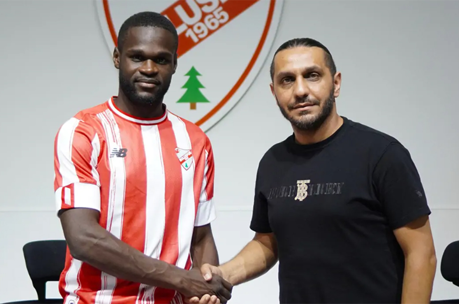 Boluspor golcüsünü Ankaragücü'nden buldu