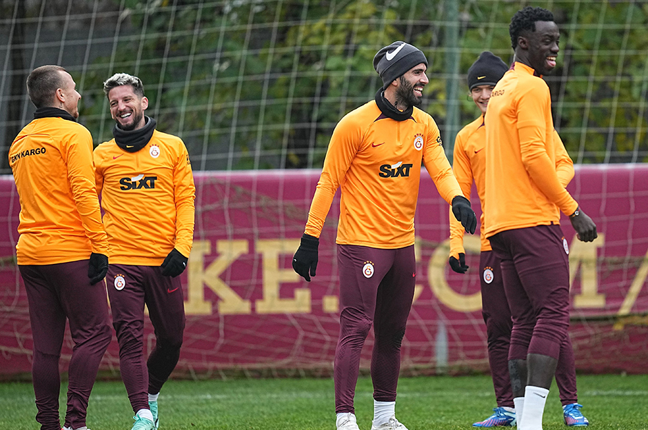 Galatasaray'a Kopenhag maçı öncesi müjdeli haber