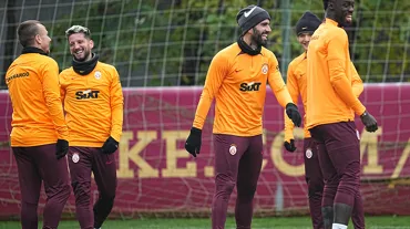 Galatasaray'a Kopenhag maçı öncesi müjdeli haber