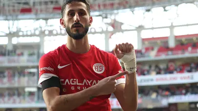 Antalyaspor'da İsrailli oyuncu kadro dışı bırakıldı