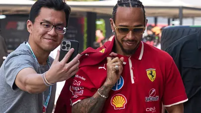 Lewis Hamilton'tan ilk pole pozisyonu