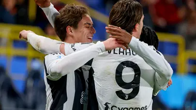 Juventus, Vlahovic'in golüyle kazandı
