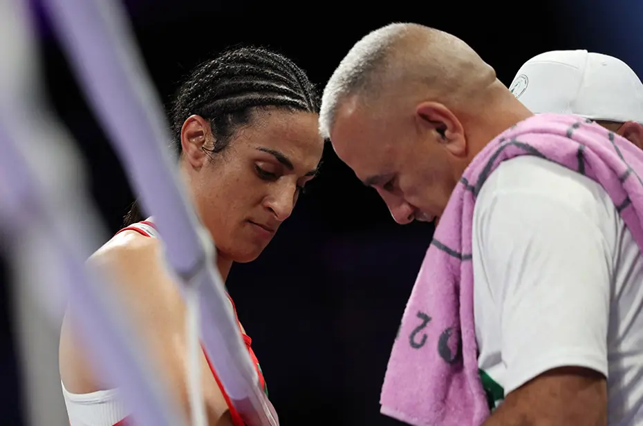 Olimpiyatlarda Imane Khelif için cinsiyet tartışması: Busenaz Sürmeneli'nin rakibi olabilir - 3