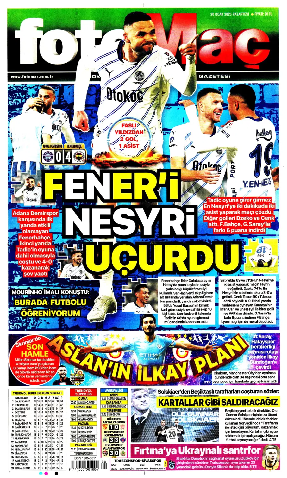 "Galatasaray dünyaca ünlü yıldızı İstanbul'a getiriyor" | Sporun manşetleri - 7 "Galatasaray dünyaca ünlü yıldızı İstanbul'a getiriyor" | Sporun manşetleri - 7
