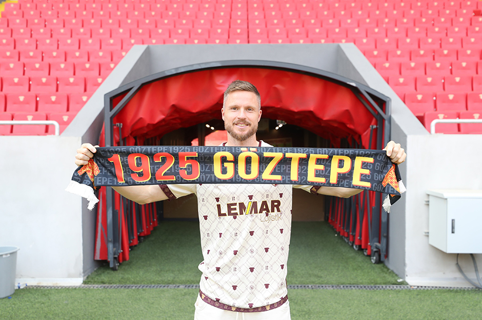 Lasse Nielsen'den Göztepe'ye iki yıllık imza