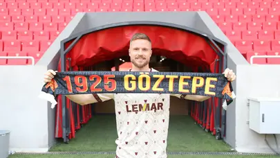 Lasse Nielsen'den Göztepe'ye iki yıllık imza