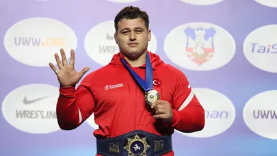 Rıza Kayaalp dünya güreş tarihine geçmeye hazırlanıyor