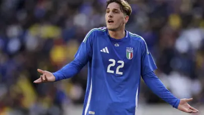 Zaniolo da sahadaydı: İtalya, Ekvador'u rahat geçti