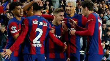 Barcelona, Napoli'yi eleyerek çeyrek finale çıktı