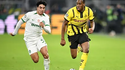 Borussia Dortmund ilk maçın avantajıyla son 16 turuna çıktı