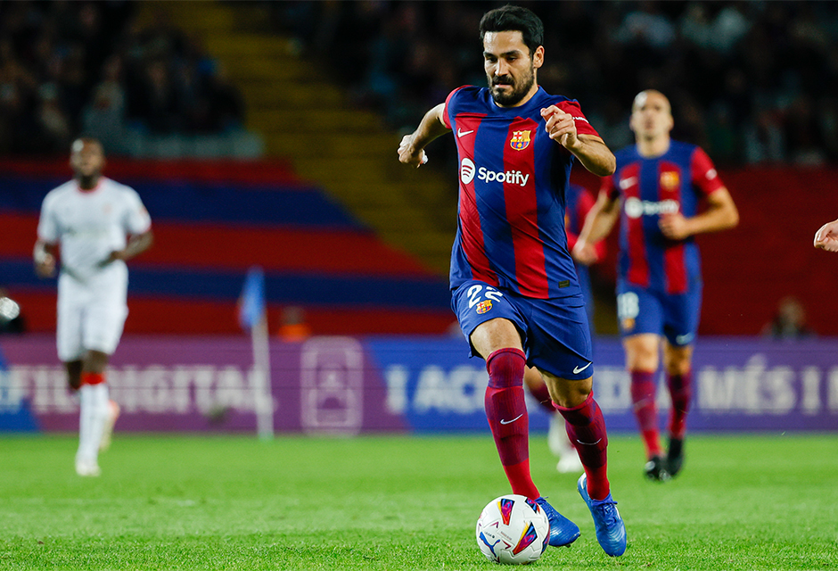 Eski takımı açıkladı: İlkay Gündoğan'ın adı antrenman sahasına verildi