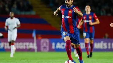 Eski takımı açıkladı: İlkay Gündoğan'ın adı antrenman sahasına verildi