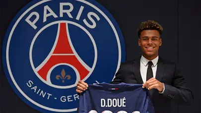 PSG 50 milyon euroluk transferini resmen duyurdu