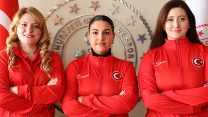 Avrupa Havalı Silahlar Şampiyonası'nda milli takımdan altın madalya