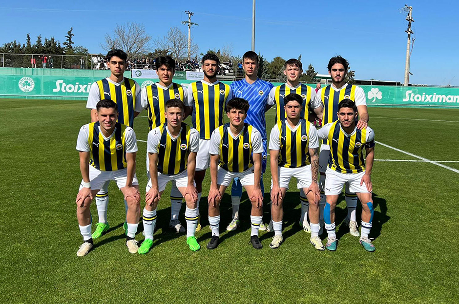 Galatasaray ile Süper Kupa maçına çıkacak olan Fenerbahçe U19 takımıyla ilgili ilginç detay
