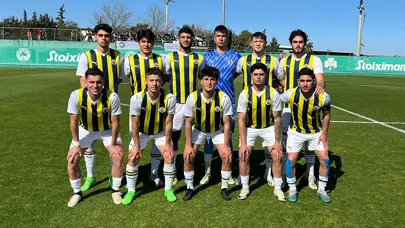 Galatasaray ile Süper Kupa maçına çıkacak olan Fenerbahçe U19 takımıyla ilgili ilginç detay
