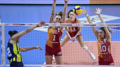 Galatasaray Kadın Voleybol Takımı'nda ayrılık
