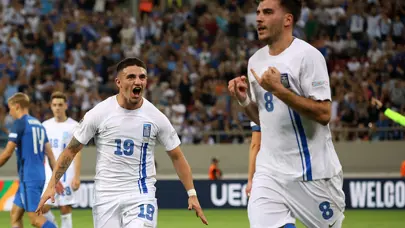 Yunanistan, Finlandiya karşısında rahat kazandı