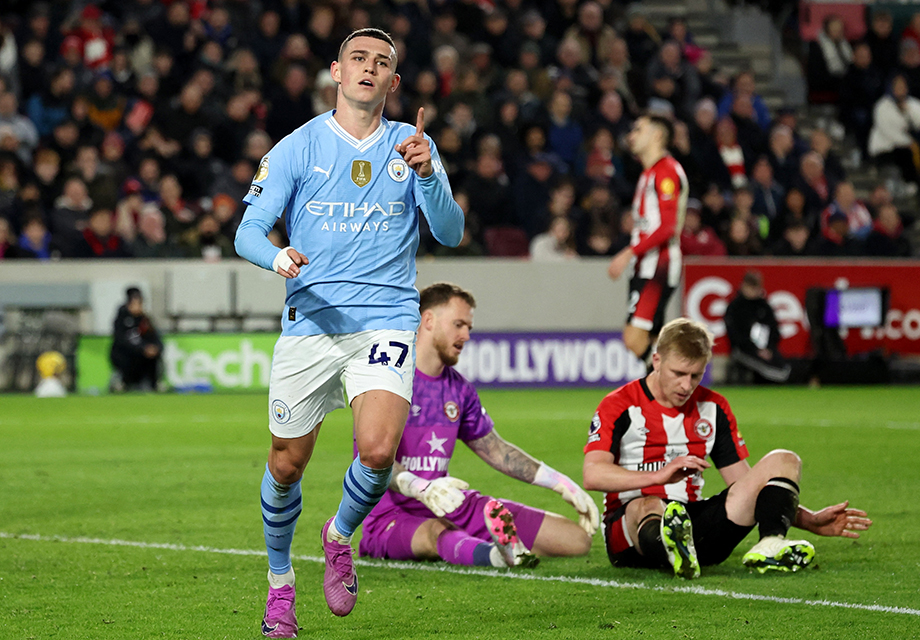 Gizli lider Manchester City, Foden'ın hat-trick performansıyla kazandı