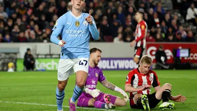 Gizli lider Manchester City, Foden'ın hat-trick performansıyla kazandı