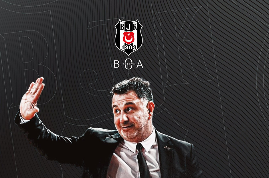 Beşiktaş yeni başantrenörünü duyurdu
