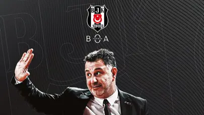 Beşiktaş yeni başantrenörünü duyurdu