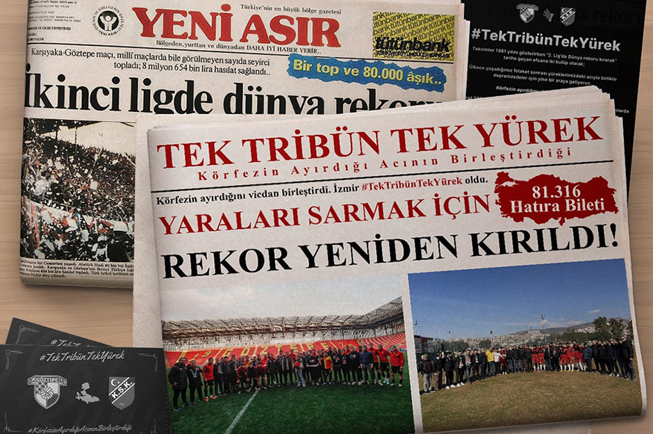 42 yıllık rekor iyilik için kırıldı