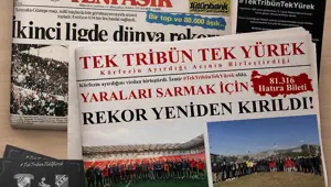 42 yıllık rekor iyilik için kırıldı 42 yıllık rekor iyilik için kırıldı