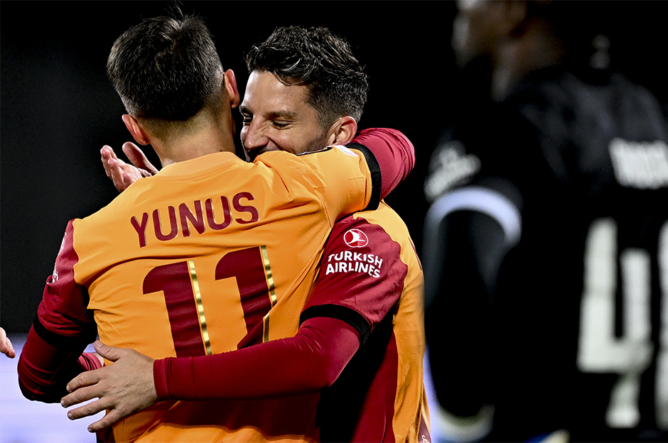 UEFA Avrupa Ligi'nin kralları Galatasaray'da: 2 alanda zirvedeler