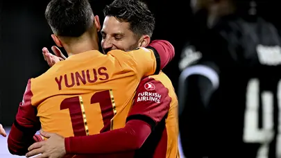 UEFA Avrupa Ligi'nin kralları Galatasaray'da: 2 alanda zirvedeler