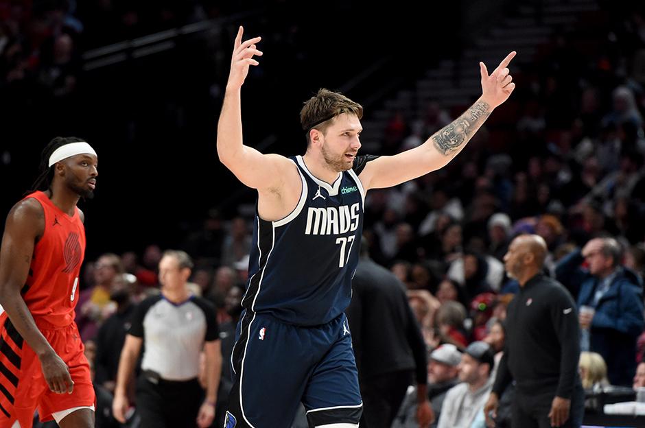 Luka Doncic şov yaptı, Dallas Mavericks kazandı