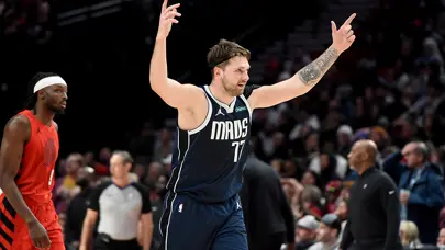 Luka Doncic şov yaptı, Dallas Mavericks kazandı