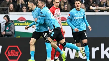 Leverkusen doludizgin: Üst üste 7. galibiyet