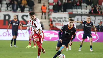 Antalya'da sessiz gece