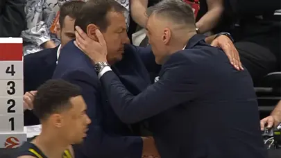 Ergin Ataman'ın takımı Panathinaikos'un Fenerbahçe Beko paylaşımına düştüğü not dikkat çekti