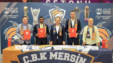 Çukurova Basket'ten altyapı için iş birliği protokolü