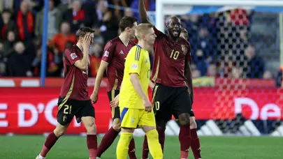 Belçika, Ukrayna'yı ikinci yarı yıktı