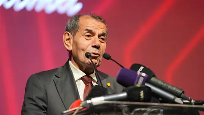 Dursun Özbek'ten ezeli rakiplere gönderme: "Hepsi dediğimize geldi"