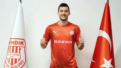 Umut Nayir resmen Pendikspor'da