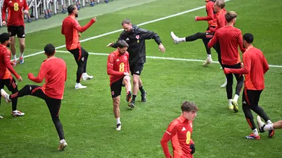 Galler, Türkiye maçına hazır