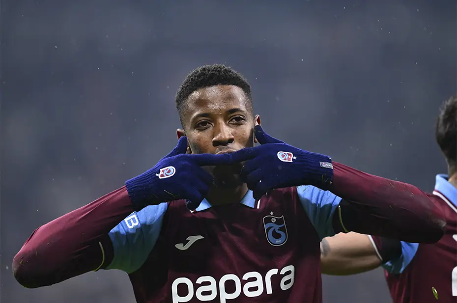 Simon Banza, Beşiktaş maçındaki golüyle tarihe geçti - 6