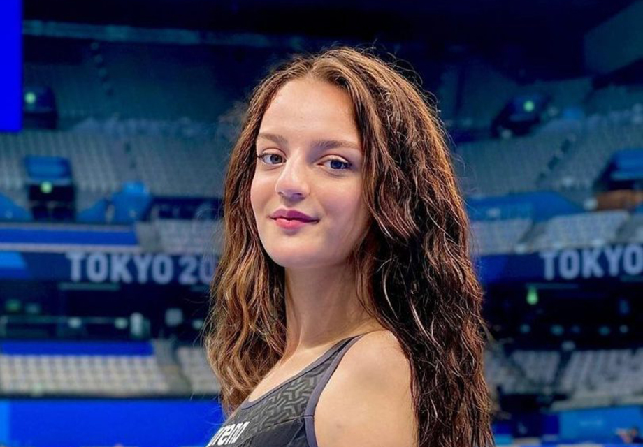 Milli yüzücü Sümeyye Boyacı, dünya üçüncüsü oldu