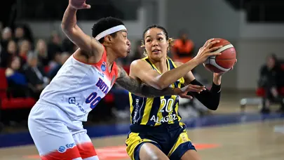 Kadınlar Basketbol Süper Ligi'nde üç yarı finalist belli oldu