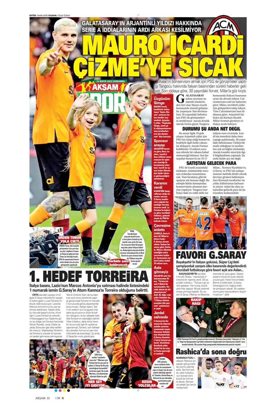 "Aslan'da taarruz başladı" | Sporun Manşetleri - 2