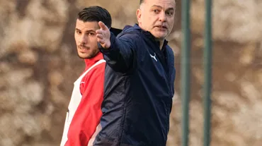 Murat Şahin ilk maçında Galatasaray'a karşı