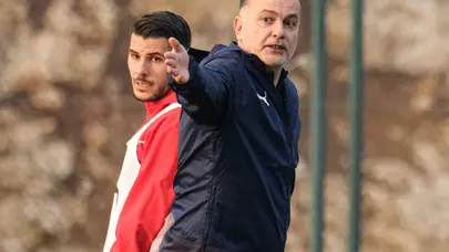 Murat Şahin ilk maçında Galatasaray'a karşı