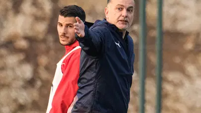Murat Şahin ilk maçında Galatasaray'a karşı